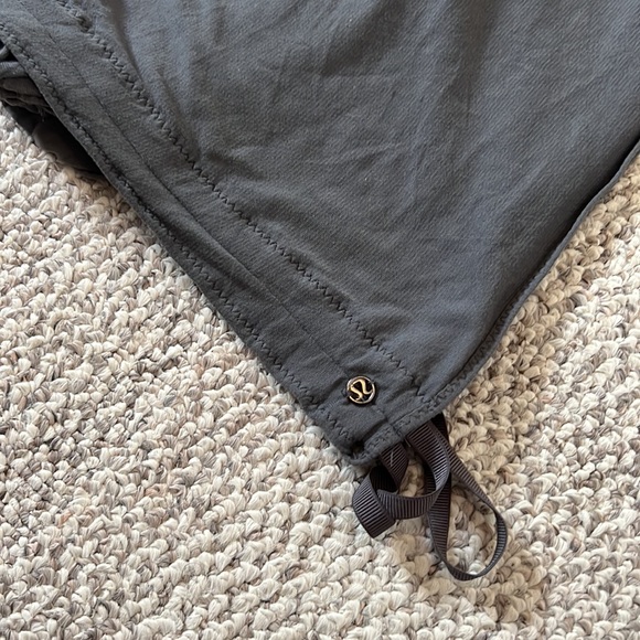 Lululemon Scarf Wrap Grey Gather Adjustable - Picture 2 of 10